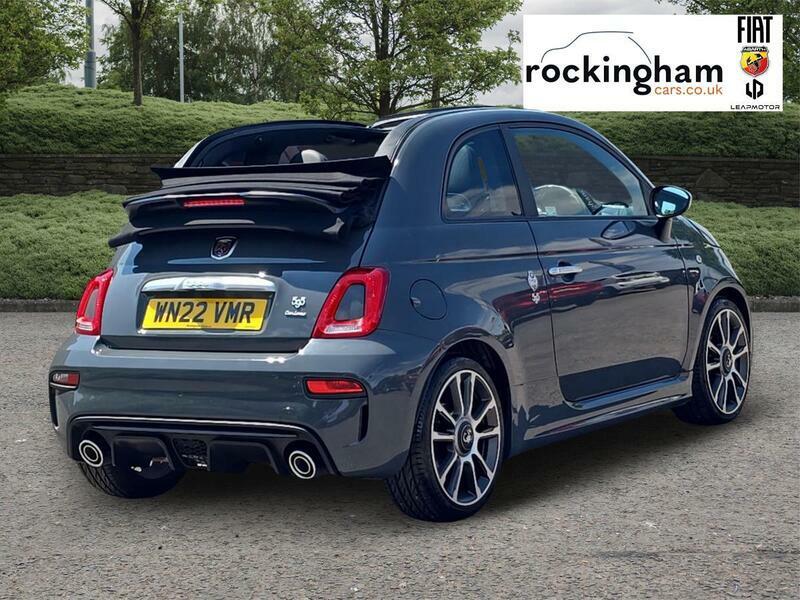 Abarth 595 Manual WN22VMR Grey #3