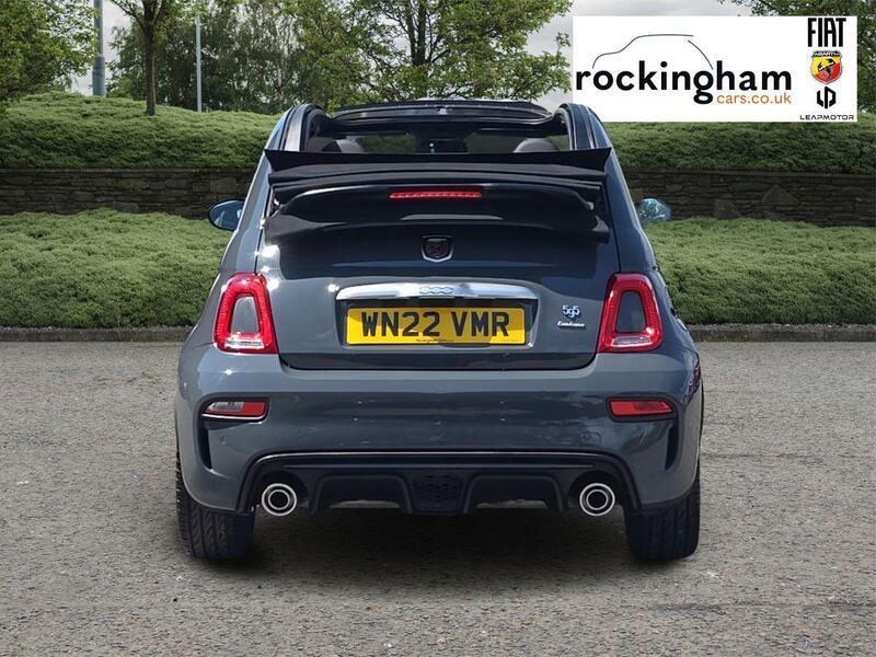 Abarth 595 Manual WN22VMR Grey #4