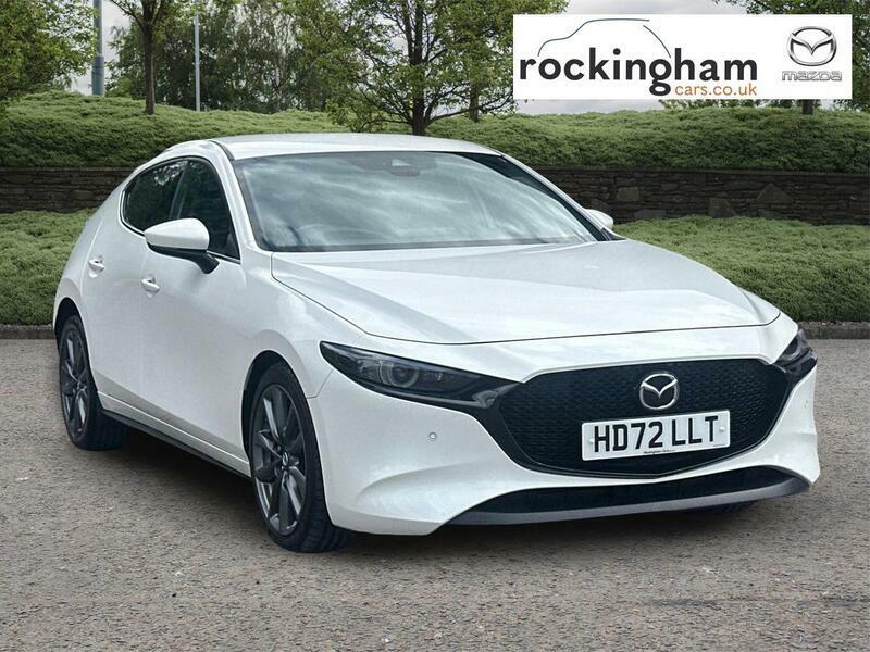 Mazda 3 Automatic White