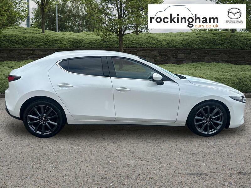 Mazda 3 Automatic HD72LLT White #2