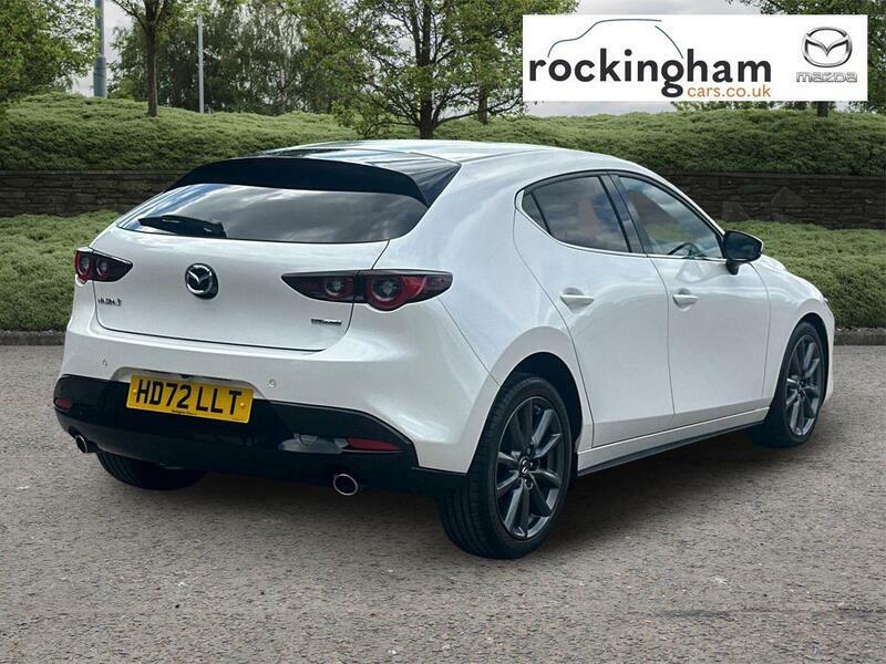 Mazda 3 Automatic HD72LLT White #3