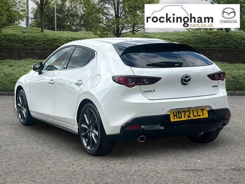 Mazda 3 Automatic HD72LLT White #5