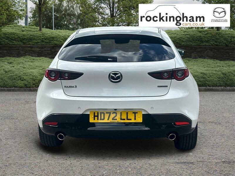 Mazda 3 Automatic HD72LLT White #4