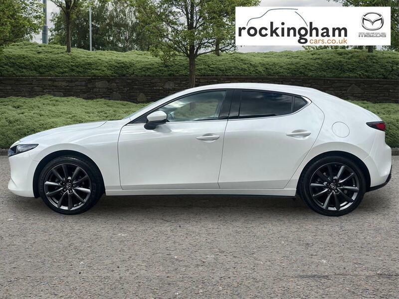 Mazda 3 Automatic HD72LLT White #6
