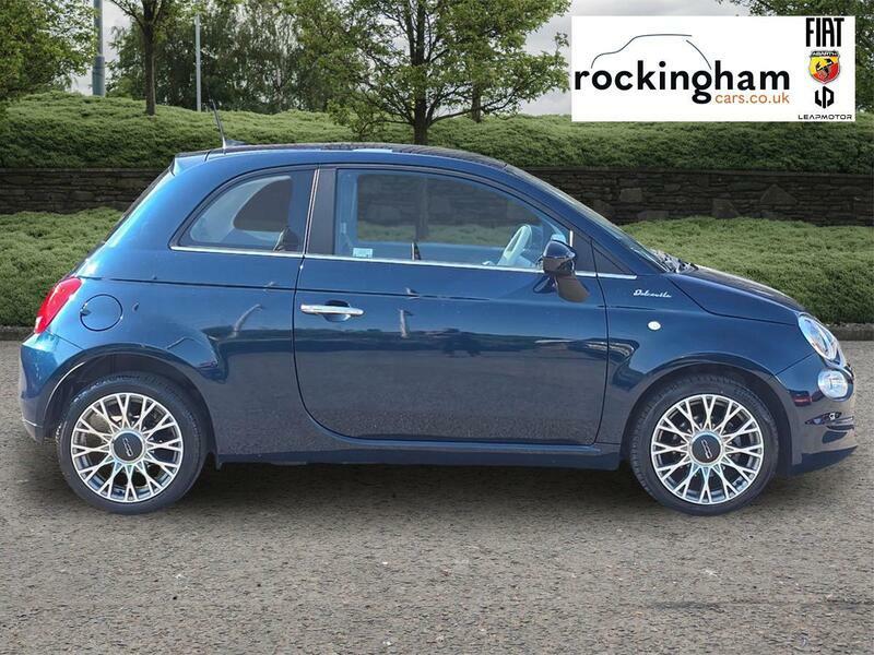 Fiat 500 500 Dolcevita Mhev Blue #3