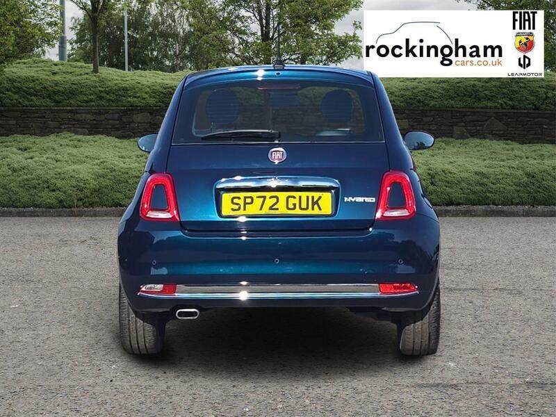Fiat 500 500 Dolcevita Mhev Blue #5