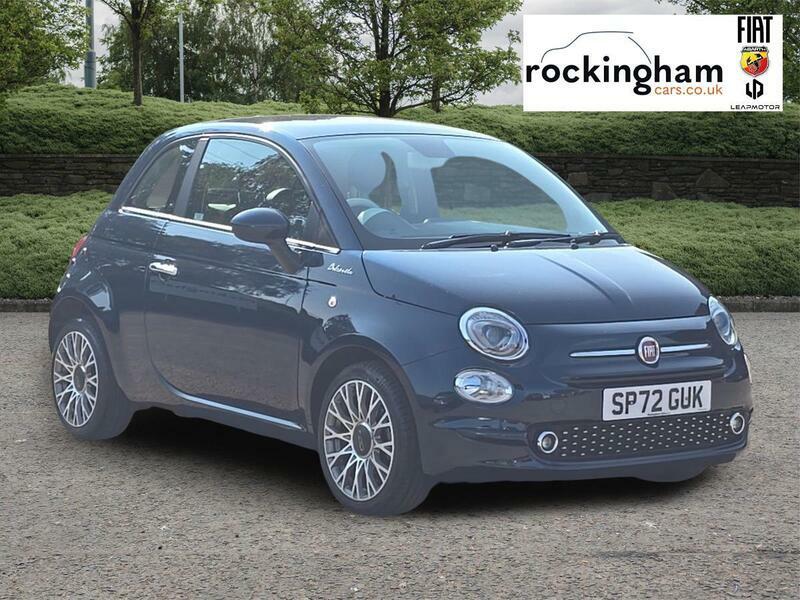 Fiat 500 500 Dolcevita Mhev Blue #2