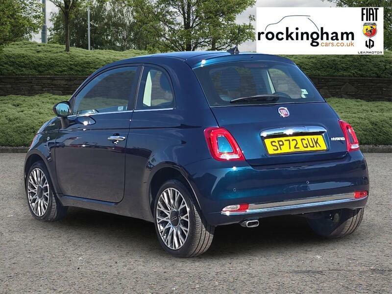 Fiat 500 500 Dolcevita Mhev Blue #6