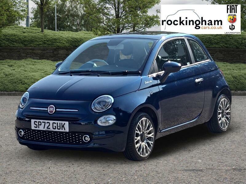 Fiat 500 500 Dolcevita Mhev Blue