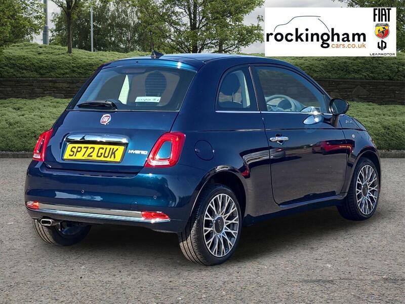Fiat 500 500 Dolcevita Mhev Blue #4