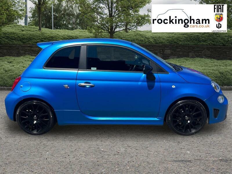 Abarth 595 Automatic RE72HTJ Blue #2
