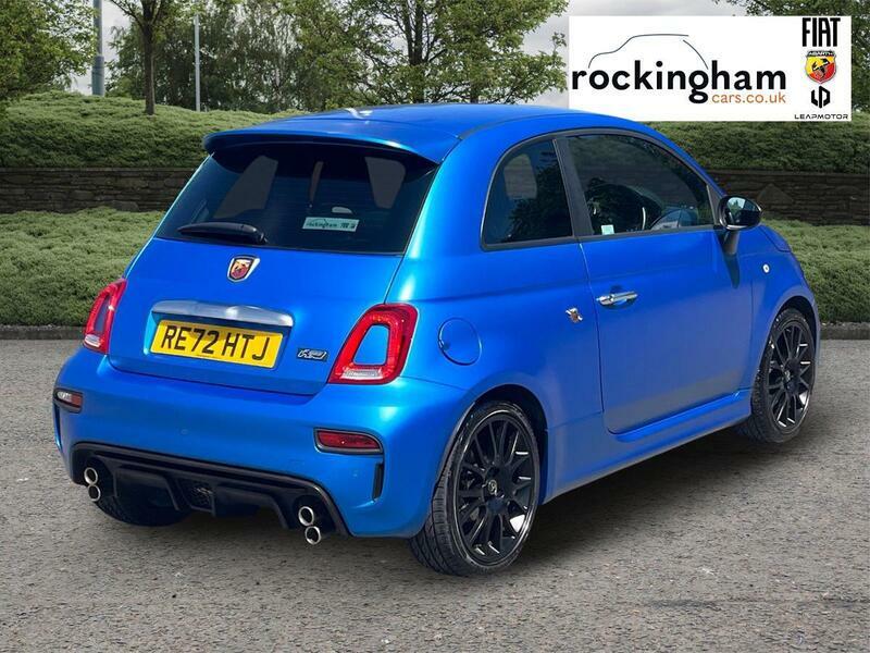 Abarth 595 Automatic RE72HTJ Blue #3
