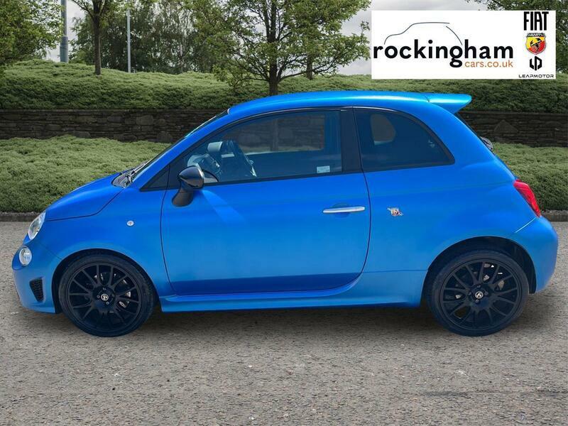 Abarth 595 Automatic RE72HTJ Blue #6