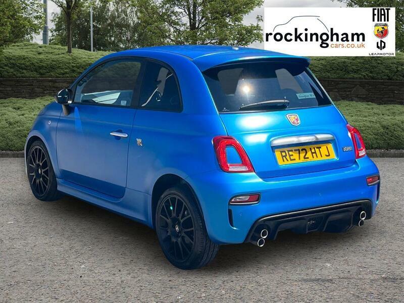 Abarth 595 Automatic RE72HTJ Blue #5