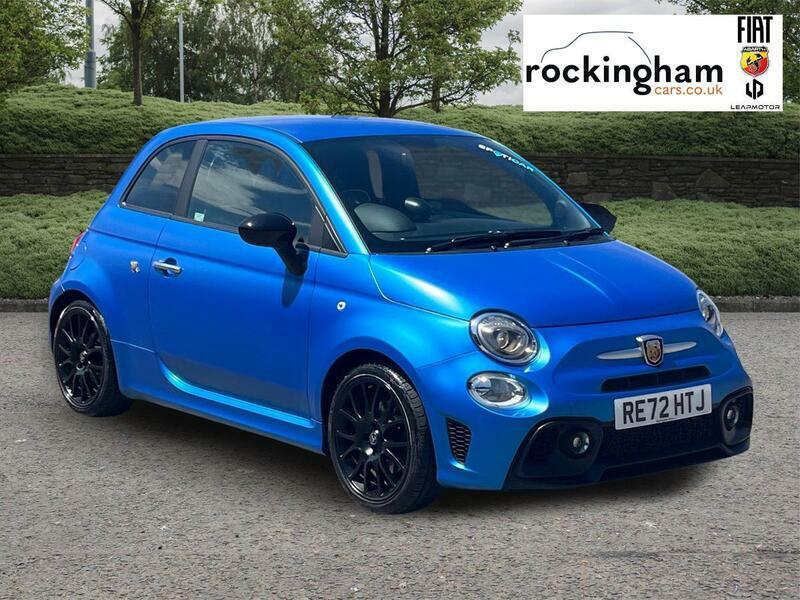 Abarth 595 Automatic Blue