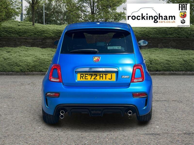 Abarth 595 Automatic RE72HTJ Blue #4