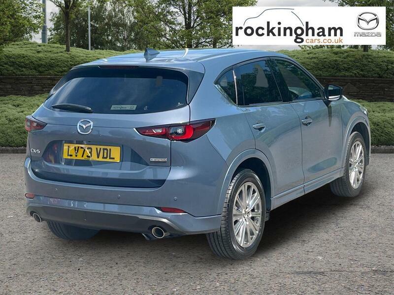 Mazda CX-5 Automatic LV73VDL Grey #3
