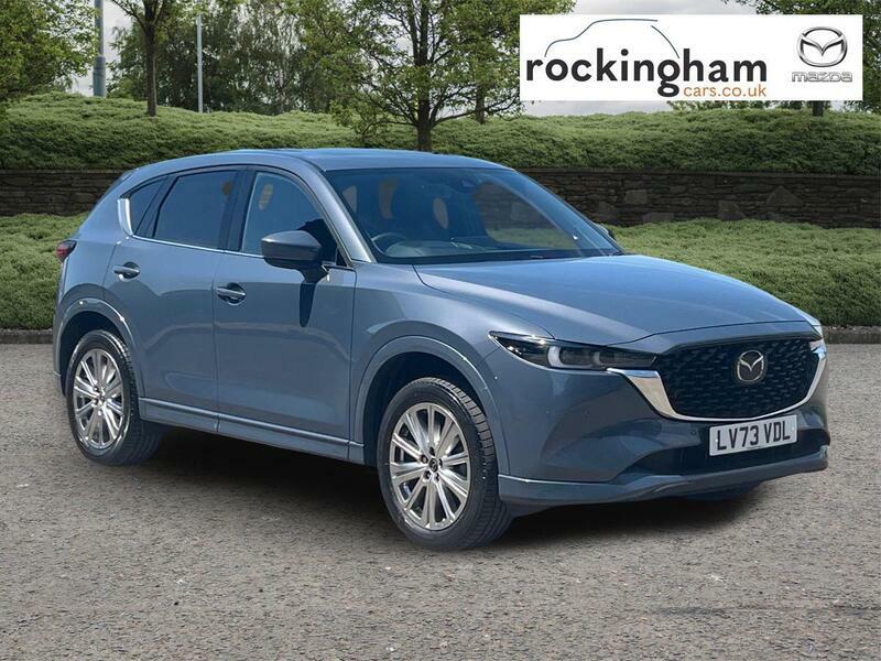 Mazda CX-5 Automatic Grey