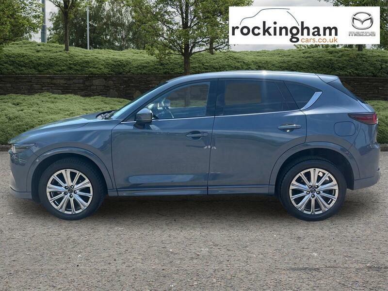 Mazda CX-5 Automatic LV73VDL Grey #6