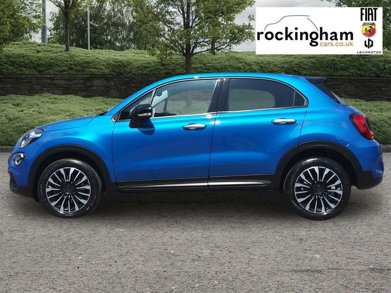 Fiat 500X Automatic WP73OUM Blue #6