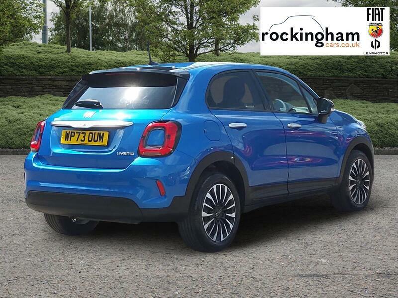 Fiat 500X Automatic WP73OUM Blue #3