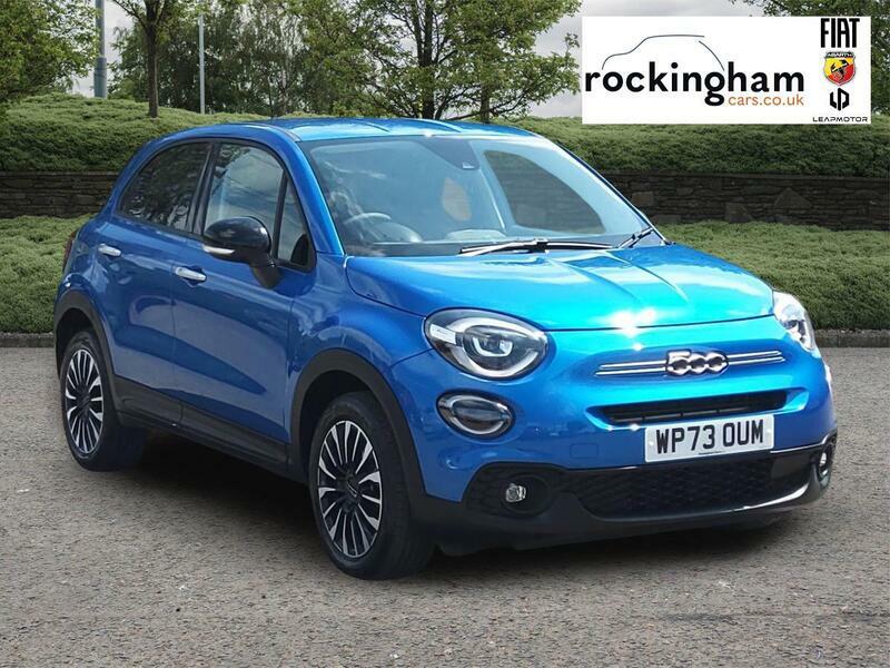 Fiat 500X Automatic Blue