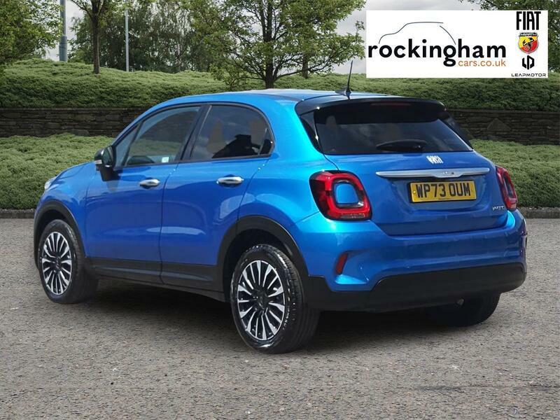 Fiat 500X Automatic WP73OUM Blue #5