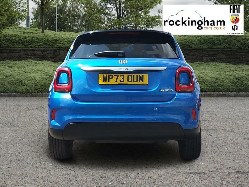 Fiat 500X Automatic WP73OUM Blue #4