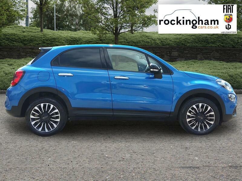 Fiat 500X Automatic WP73OUM Blue #2