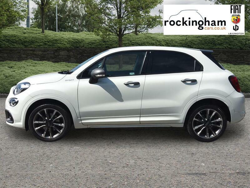 Fiat 500X Automatic KX73RRV White #6