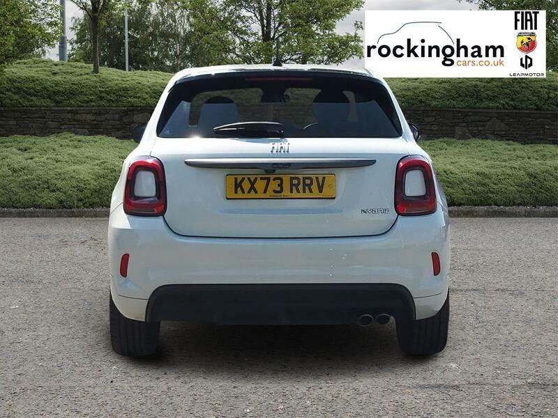 Fiat 500X Automatic KX73RRV White #4