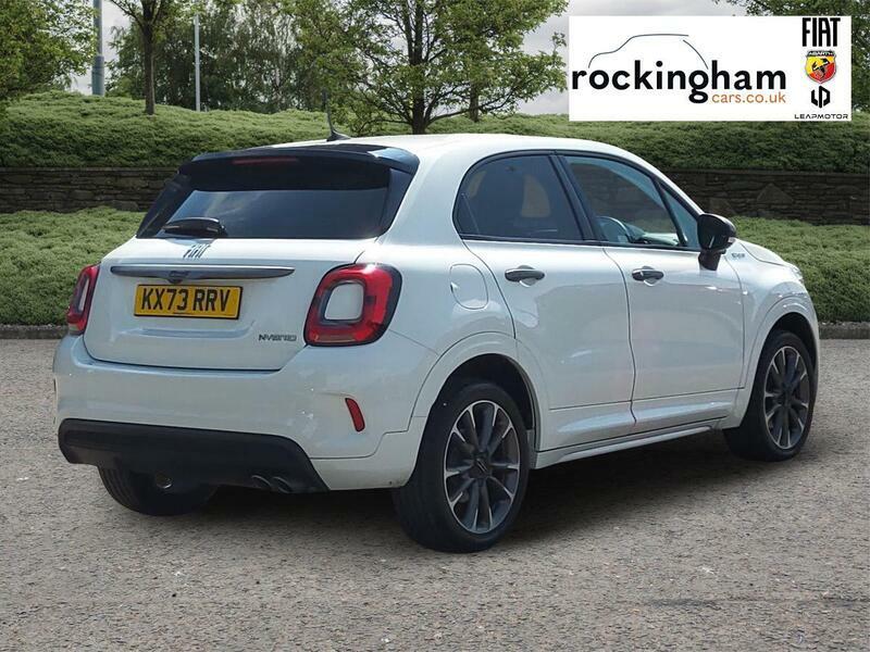 Fiat 500X Automatic KX73RRV White #3