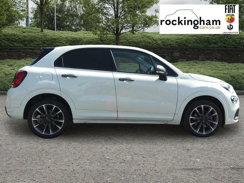 Fiat 500X Automatic KX73RRV White #2