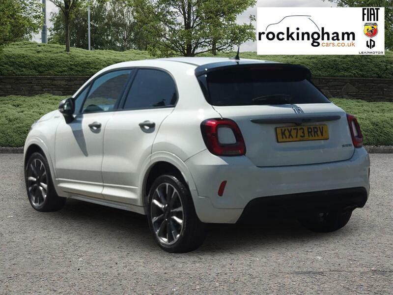 Fiat 500X Automatic KX73RRV White #5