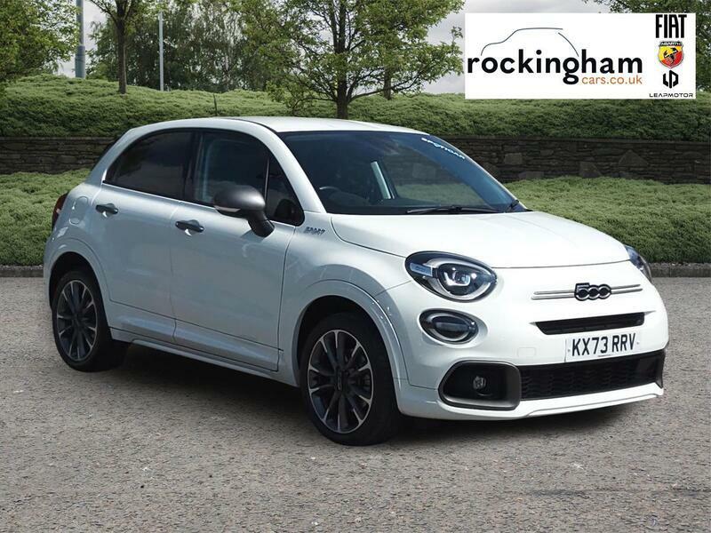 Fiat 500X Automatic White