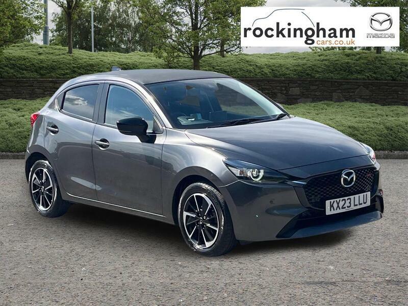 Mazda 2 Manual Grey