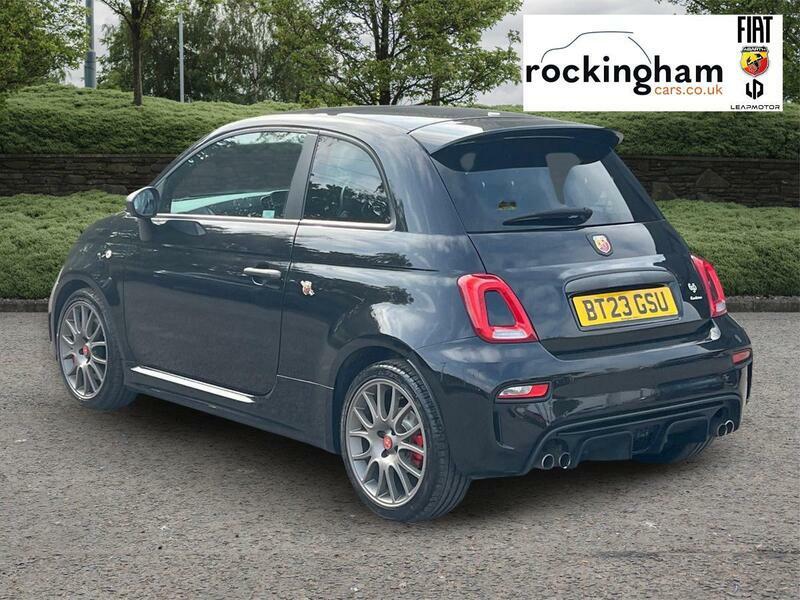 Abarth 695 695 Black #5
