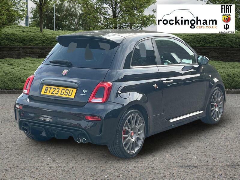 Abarth 695 695 Black #3