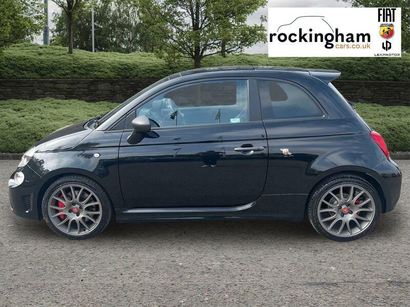 Abarth 695 695 Black #6