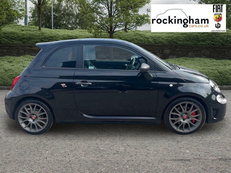 Abarth 695 695 Black #2