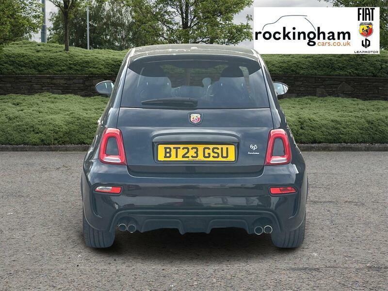 Abarth 695 695 Black #4
