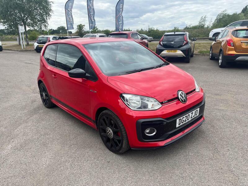 Volkswagen Up Up Gti Red #6