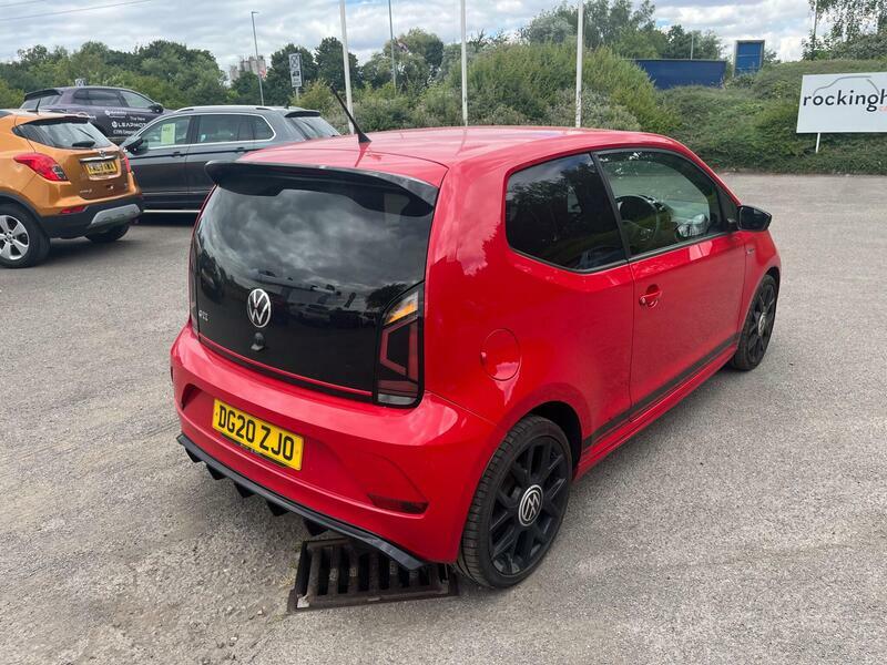 Volkswagen Up Up Gti Red #5