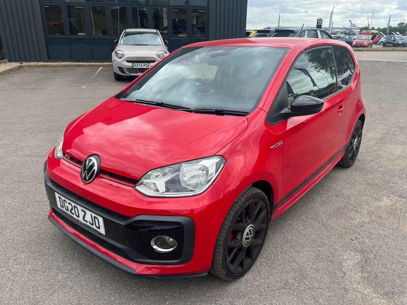 Volkswagen Up Up Gti Red