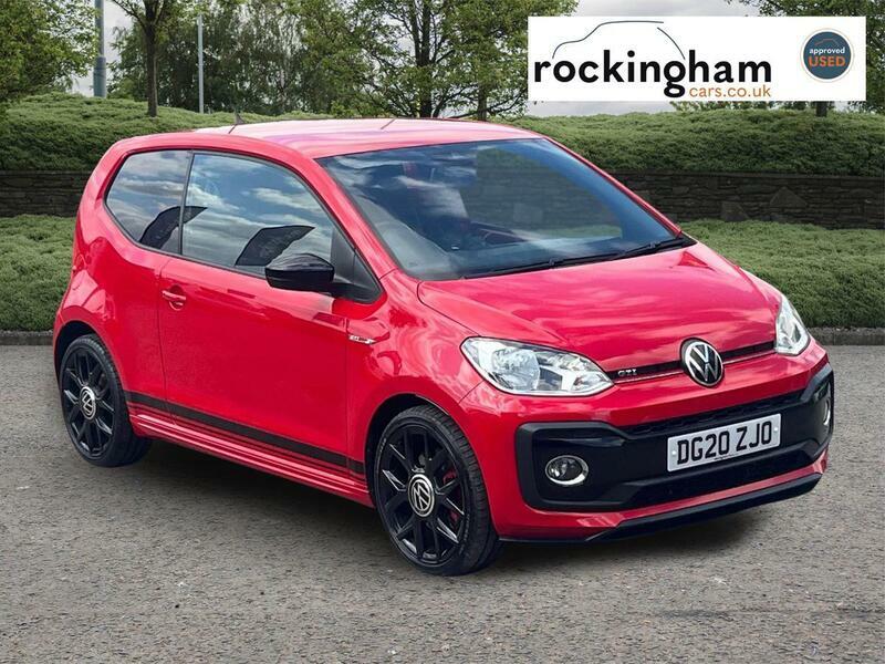 Volkswagen Up Up Gti Red