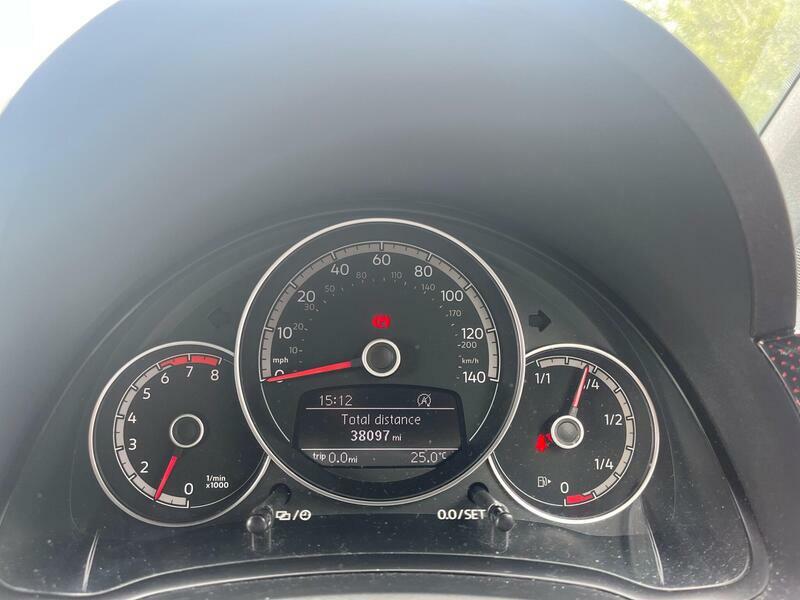 Volkswagen Up Up Gti Red #3