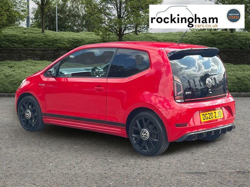 Volkswagen Up Up Gti DG20ZJO Red #5