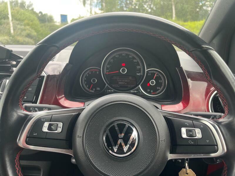 Volkswagen Up Up Gti Red #2