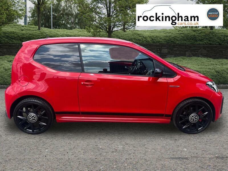 Volkswagen Up Up Gti DG20ZJO Red #2
