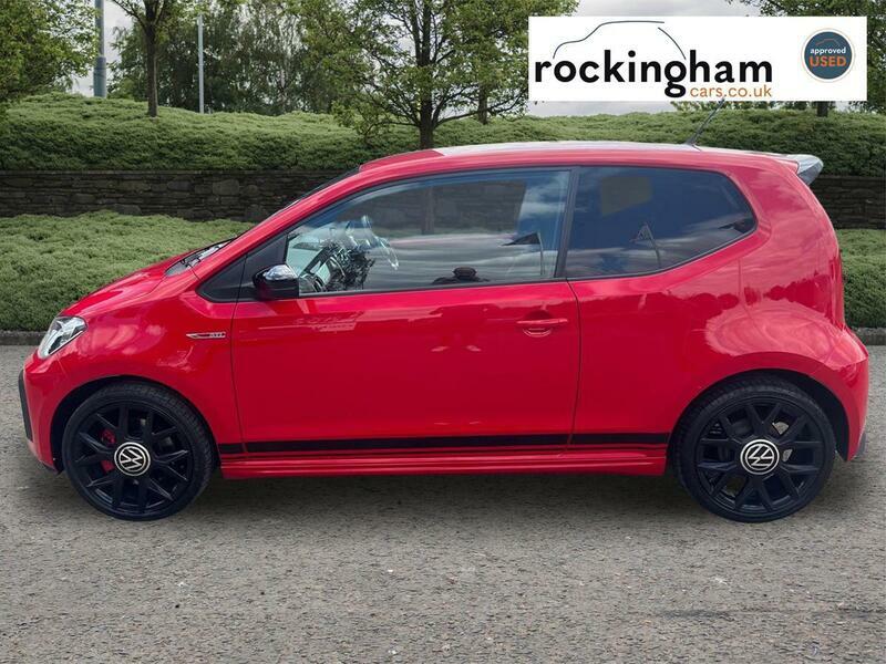 Volkswagen Up Up Gti DG20ZJO Red #6